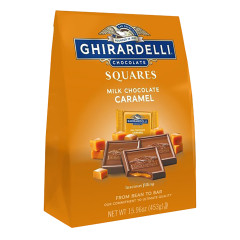 GHIRARDELLI - BAG - SQUARES - MILK&CARAMEL - 15.96OZ