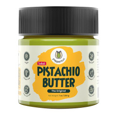 PEPPERTUX TURKISH PISTACHIO BUTTER 7 OZ JAR