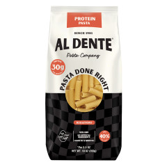 AL DENTE - HIGH PROTEIN RIGATONI - 10OZ