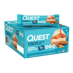 QUEST - STACK BARS - CINNAMON BRWNSUGR - 2.36OZ