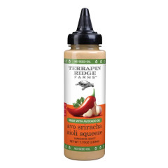 TERRAPIN RIDGE - AVO AIOLI SRIRACHA SQUEE - 7.75OZ - PK6