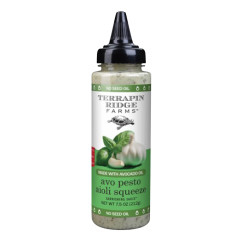 TERRAPIN RIDGE - AVO AIOLI PESTO SQUEEZE - 7.5OZ - PK6