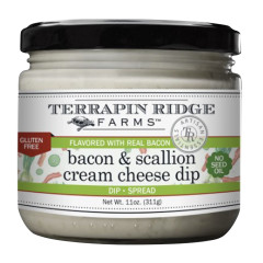 TERRAPIN RIDGE CREAM CHEE DIP BACON & SCAL - 11OZ - PK6