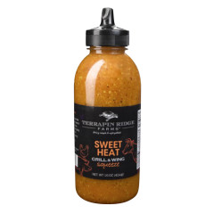 TERRAPIN RIDGE - WING SAUCE SWEET HEAT SQUARES - 16OZ - PK6
