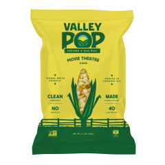 VALLEY POP - MOVIE THEATER POPCORN - 6.5OZ - PK6