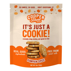 COOPER STREET - JUST A COOKIE - PUMPKIN - 5OZ