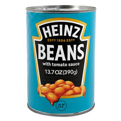 HEINZ - BEANS IN TOMATO SAUCE - 13.7OZ