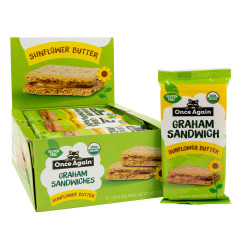 ONCE AGAIN - ORG SUNFLOWER GRAHAM - 1.59OZ
