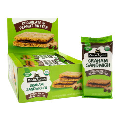 ONCE AGAIN - CHOCOLATE PEANUT B GRAHAM - 1.59OZ
