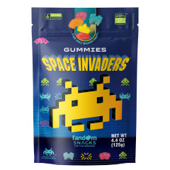 SPACE INVADERS GAMER GUMMIES 4.4 OZ POUCH