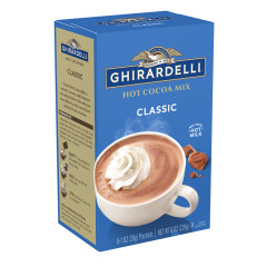 GHIRARDELLI - HOT COCOA MIX BOX - ORIGINAL - 8OZ