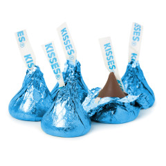 HERSHEY’S KISSES BLUE