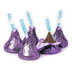 HERSHEY’S KISSES PURPLE