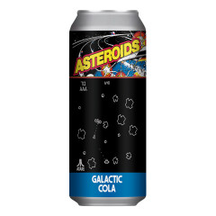 ASTEROIDS GALACTIC COLA 16 OZ CAN
