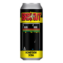 BREAKOUT HONEYDEW SODA 16 OZ CAN