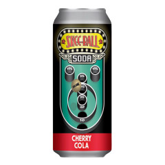 SKEE-BALL CHERRY COLA 16 OZ CAN