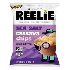 ARTISAN TROPIC - CASSAVA CHIPS SEASALT - 2OZ