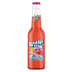KOOL-AID SHARKLEBERRY FIN SODA 12 OZ BOTTLE