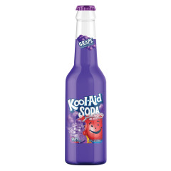 KOOL-AID GRAPE SODA 12 OZ BOTTLE