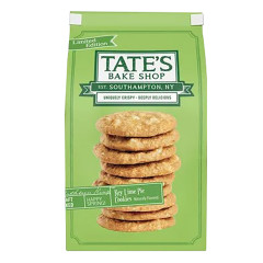 TATE'S - KEY LIME PIE COOKIES - 6.5OZ - PK12