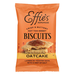 EFFIE'S - OATCAKE BISCUITS - 1.2OZ