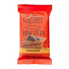 EFFIE'S - GINGER BISCUITS - 1.2OZ