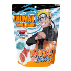 NARUTO UZUMAKI GUMMY CANDY 8 OZ POUCH