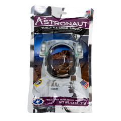 ASTRONAUT ICE CREAM SANDWICH VANILLA 1.1 OZ BAG