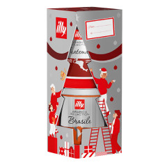 ILLY HOLIDAY BI PACK CHRISTMAS TREE 4.4 OZ BOX