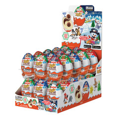 KINDER JOY HOLIDAY EGG 0.7 OZ