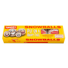 TUNNOCK'S HOLIDAY SNOWBALLS 4.2 OZ BOX