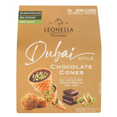 LEONESSA - DUBAI CHOCOLATE CONES G - 4.7OZ - 5CT
