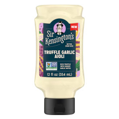 SIR KENSINGTON - TRUFFLE GARLICAIOLI - 12OZ