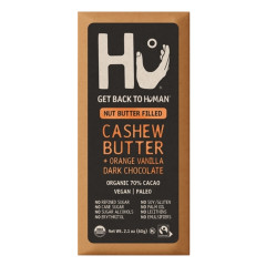 HU CHOCOLATE DK CASHEW BUTTER & ORG VAN BAR 2.1 OZ