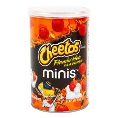CHEETOS - MINIATURE CANISTER FLAMIN HOT - 1.5OZ - PK6