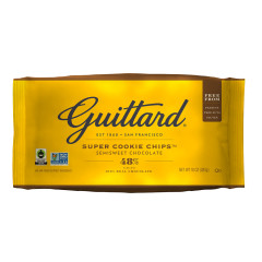 GUITTARD SUGAR COOKIE CHOCOLATE CHIPS 48% 9 OZ BAR
