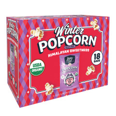 LESSER EVIL HIMALAYAN SWEETNESS WINTER POPCORN 10.8 OZ BOX