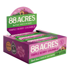 88 ACRES - SEED+OAT TRIPL BERRY CRUMB - 1.6OZ