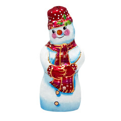 SNOWMAN - 2OZ - SOLID