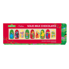 MADELAINE SESAME STREET MILK CHOCOLATE 9 PIECE GIFT BOX