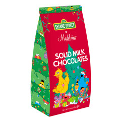 MADELAINE SESAME STREET MILK CHOCOLATE 4 OZ GABLE GIFT BAG