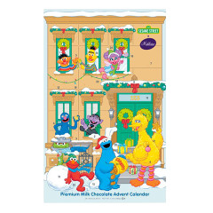 MADELAINE SESAME STREET STOOP ADVENT CALENDAR 6 OZ