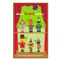 MADELAINE SESAME STREET NUTCRACKER ADVENT CALENDAR 8 OZ