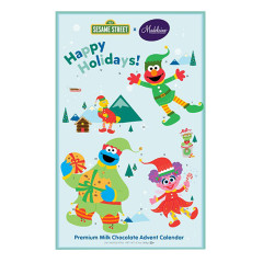 MADELAINE SESAME STREET ELVES ADVENT CALENDAR 8 OZ