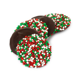 NANCY ADAMS - XMAS - DARK CHOCOLATE BERRY MINT NONPAR