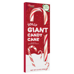 CLEVER CANDY - GIANT CANDY CANE - 3.52OZ