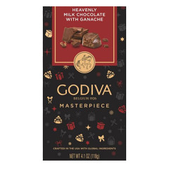 GODIVA - MASTERPIECE - BAG - MILK GANACHE - 4.1OZ