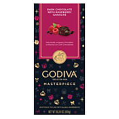GODIVA - MASTERPIECE - BAG RASPBERRY GANACHE - 4.1OZ