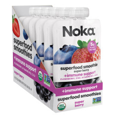 NOKA - SUPERFOOD SMOOTHIE BLUBERRY - 4.22OZ