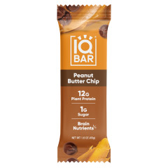 IQBAR - PEANUT BUTTER CHIP PROTEIN BAR - 1.6OZ